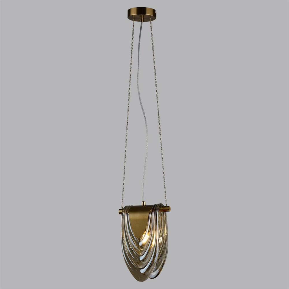 6515/1 NEOCLASSI LN23 000 латунь Подвес E14 1*40W 220V OCHRE