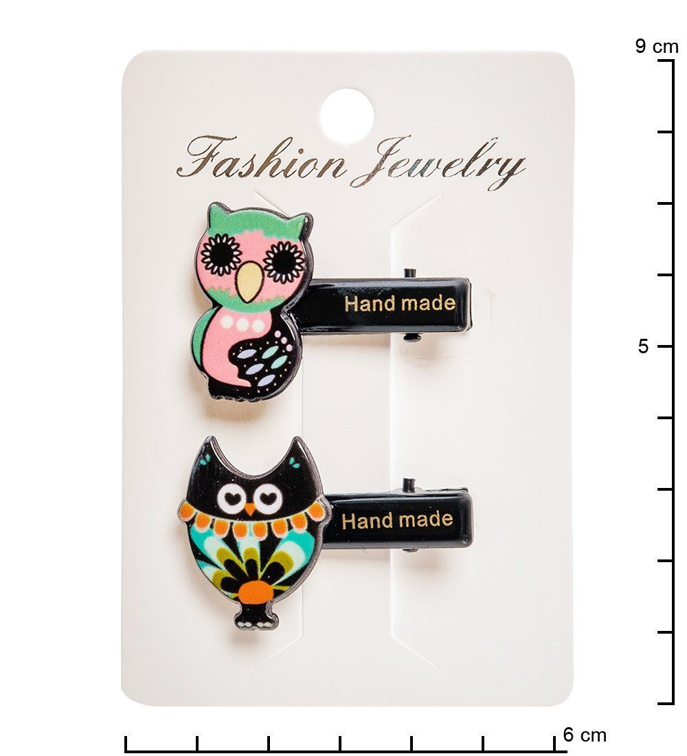 MR- 27 Набор заколок для волос «Совята» Mark Rita