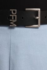 Юбка-колокол из денима