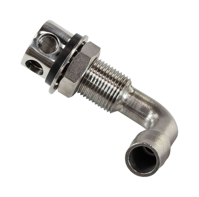 Головка вентиляционная топливного бака угловая 9/16" (14мм)