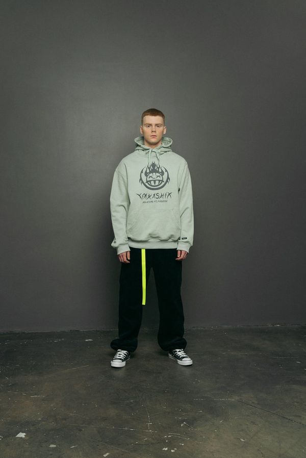 Худи Hellcome Firedise Фисташковый - фото 2