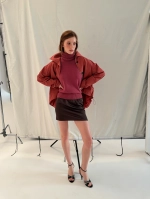 Ветровка «raspberry»