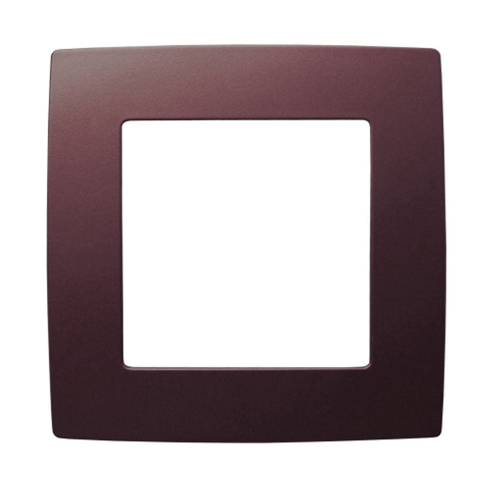 12-5001-25 ЭРА Рамка на 1 пост, Эра12, бордо | Эра 12 Бордо
