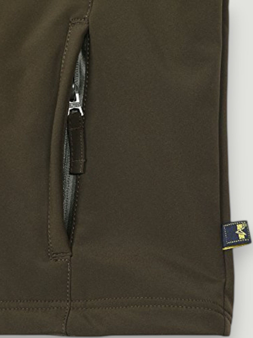Куртка Мужская - Alpha Robinson Softshell (оливковая - olive)