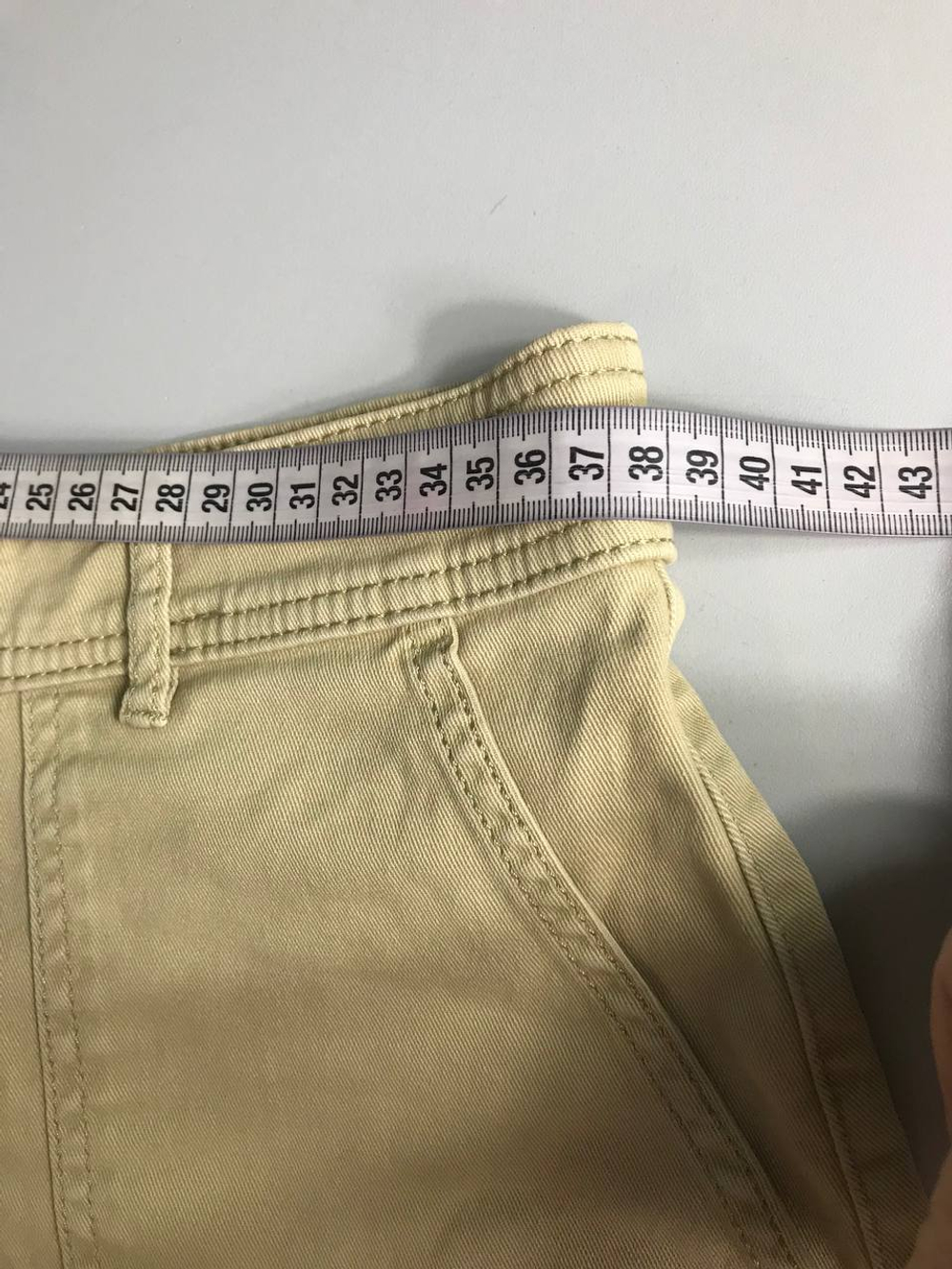 Шорты H&M в стиле casual, маркировка 40, визуально на 46 размер