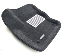 Коврики салона для FORD Focus 3 (2011-) Euromat 3D Lux серые. Арт. EM3D-002207G
