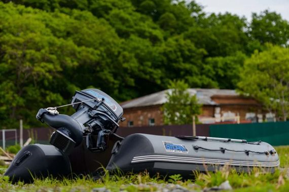 4х-тактный лодочный мотор MIKATSU MF50FEL-T-EFI