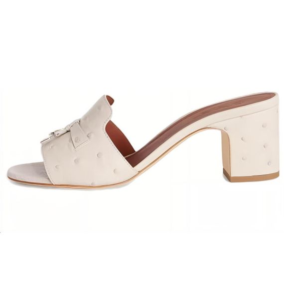 Loro Piana Slide Sandal 'Beige'