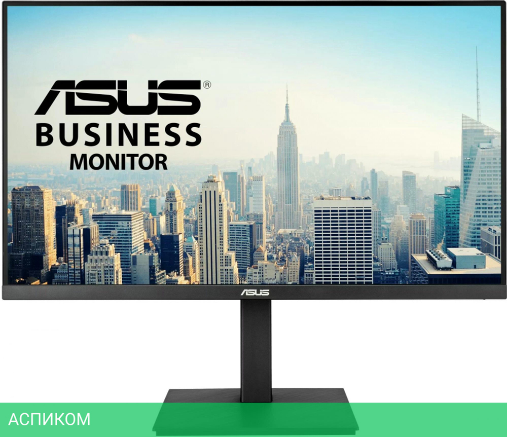 Монитор Asus VA32UQSB черный (90LM04W7-B01E70)