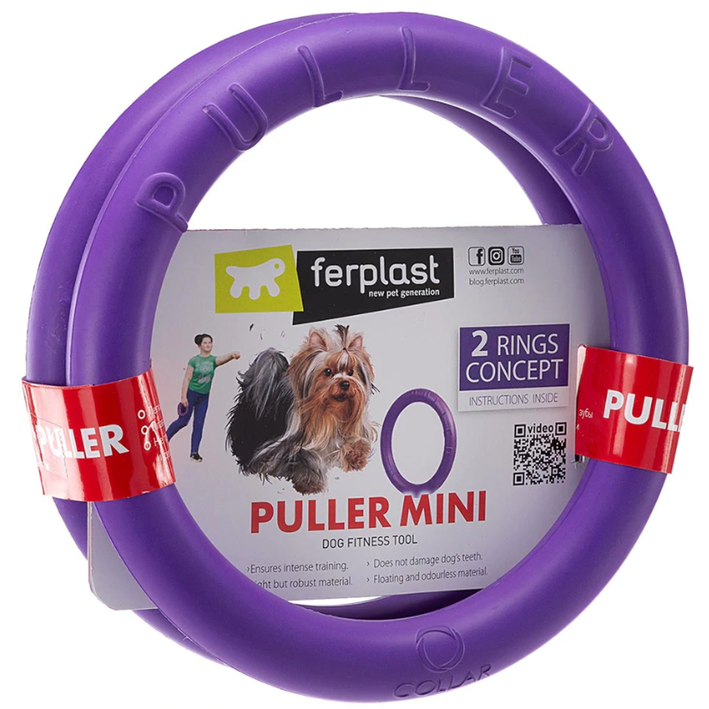 Игрушка puller mini для собак, пластик