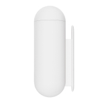 Диспенсер настенный для жидкого мыла penguin, 443 мл, белый