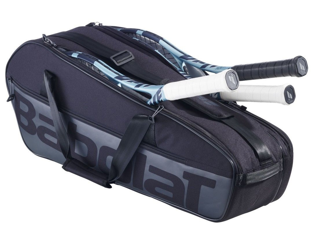 Сумка теннисная Babolat Court M X6 - черный