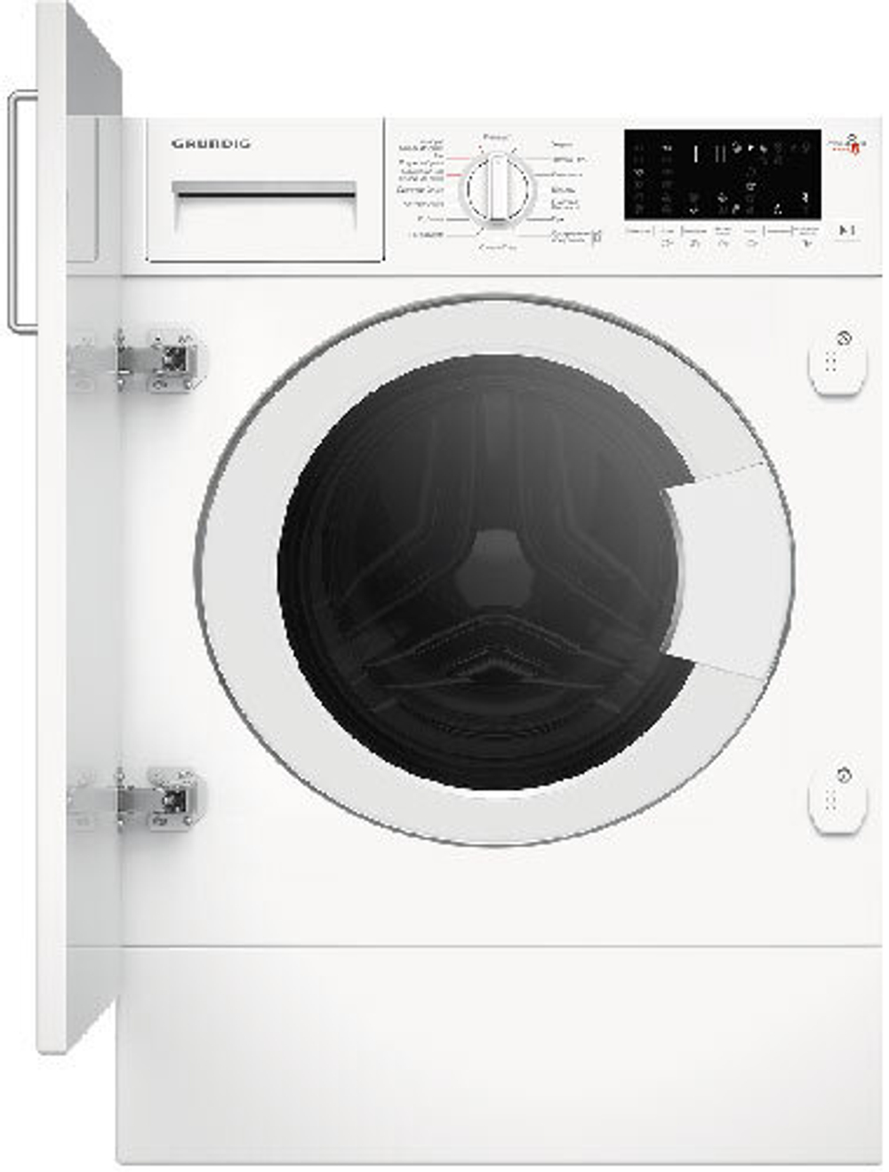 Встраиваемая стиральная машина Grundig GWDI8542, белый