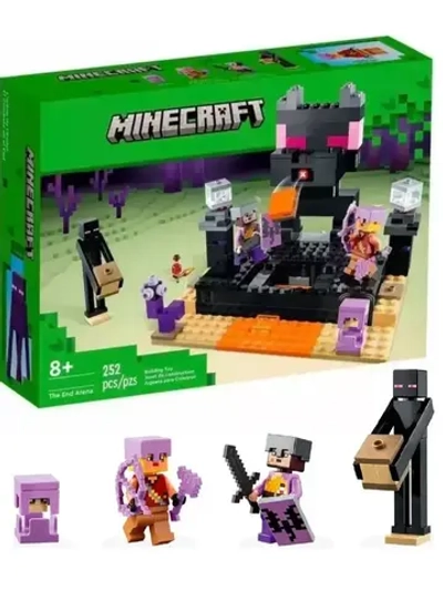 Конструктор Майнкрафт Финальный портал 252 детали