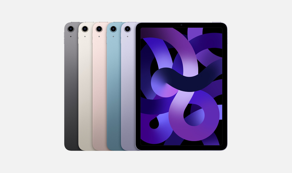 Apple iPad Air 10.9 (2022) 256Gb Wi-Fi Purple (Фиолетовый)