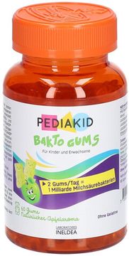 PEDIAKID Probiotische Gums Педиакид пробиотики жевательный мармелад 60 шт
