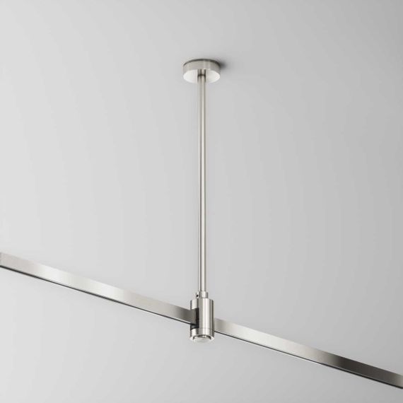 Крепление потолочное Medium 300мм с вводом питания Maytoni Technical TRA158C-B1-PT