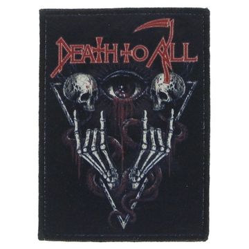 Нашивка Death "Death To All" (087)