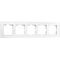 Рамка на 5 постов Werkel Favorit белый W0051101 4690389160080
