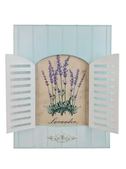 Фоторамка со ставнями "Прованс" (15х20)