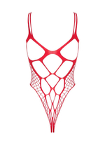 Эффектное боди-сетка с интимным доступом