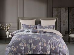 Постельное белье Египетский хлопок  Asabella 2114 Premium