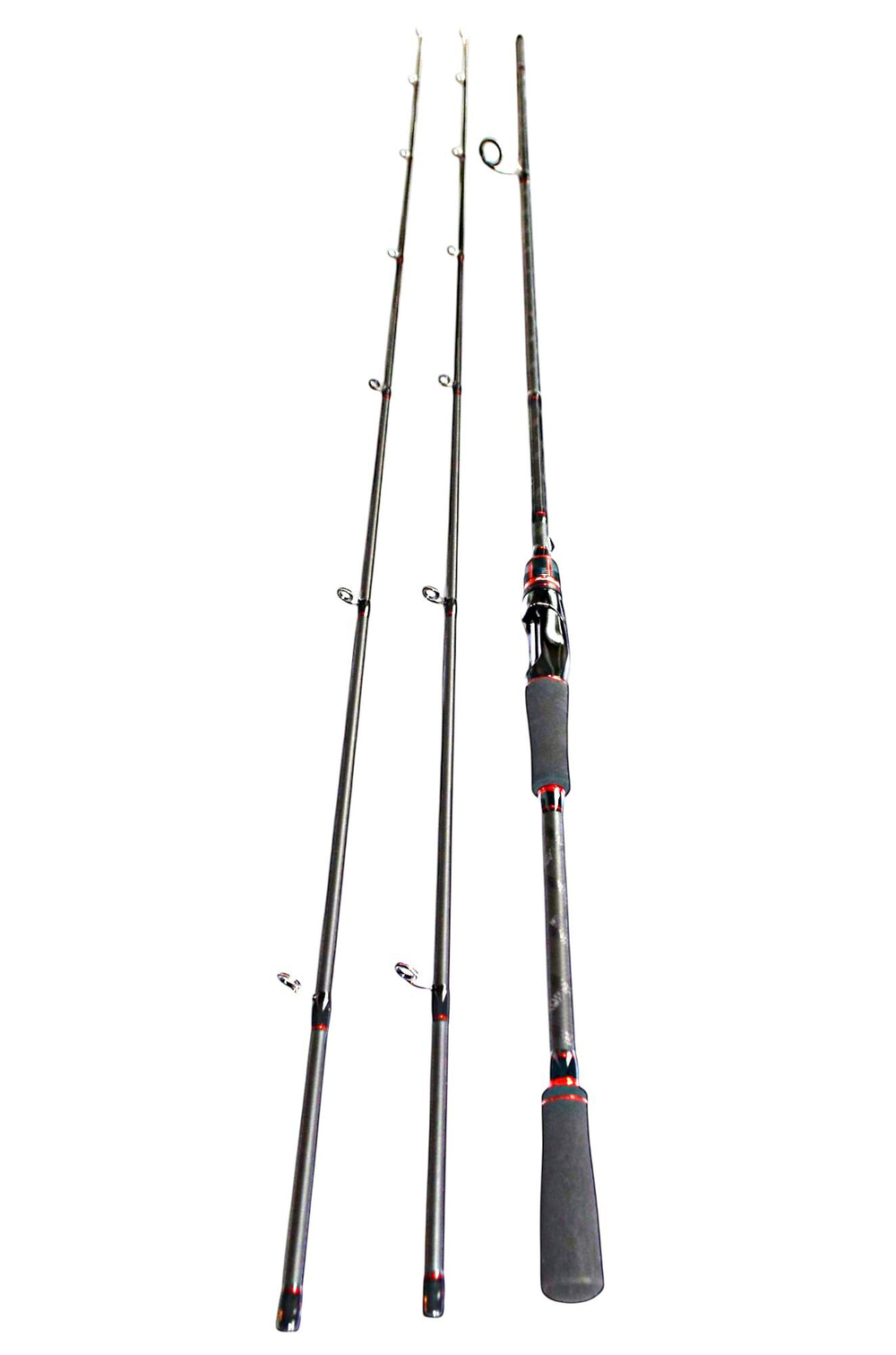 Cпиннинг Hasida MS-X Limited тест 5-18 гр длина 240 см + дополнительный хлыст