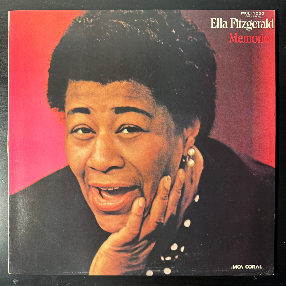 Ella Fitzgerald ‎– Memories (Япония 1974г.)