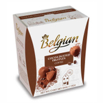 Шоколад Бельгиан Шоколадные Трюфели со Вкусом Какао / The Belgian Fancy Truffes Cocoa Nibs 200г