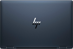 Ноутбук HP Elite Dragonfly G2 13.3"; 1920x1080 (Full HD) сенсорный, Intel Core i7 1165G7, 16 Гб, 512 Гб SSD, Iris Xe Graphics, Wi-Fi, Bluetooth, Cam, Win 10 Pro, синий 3C8E5EA