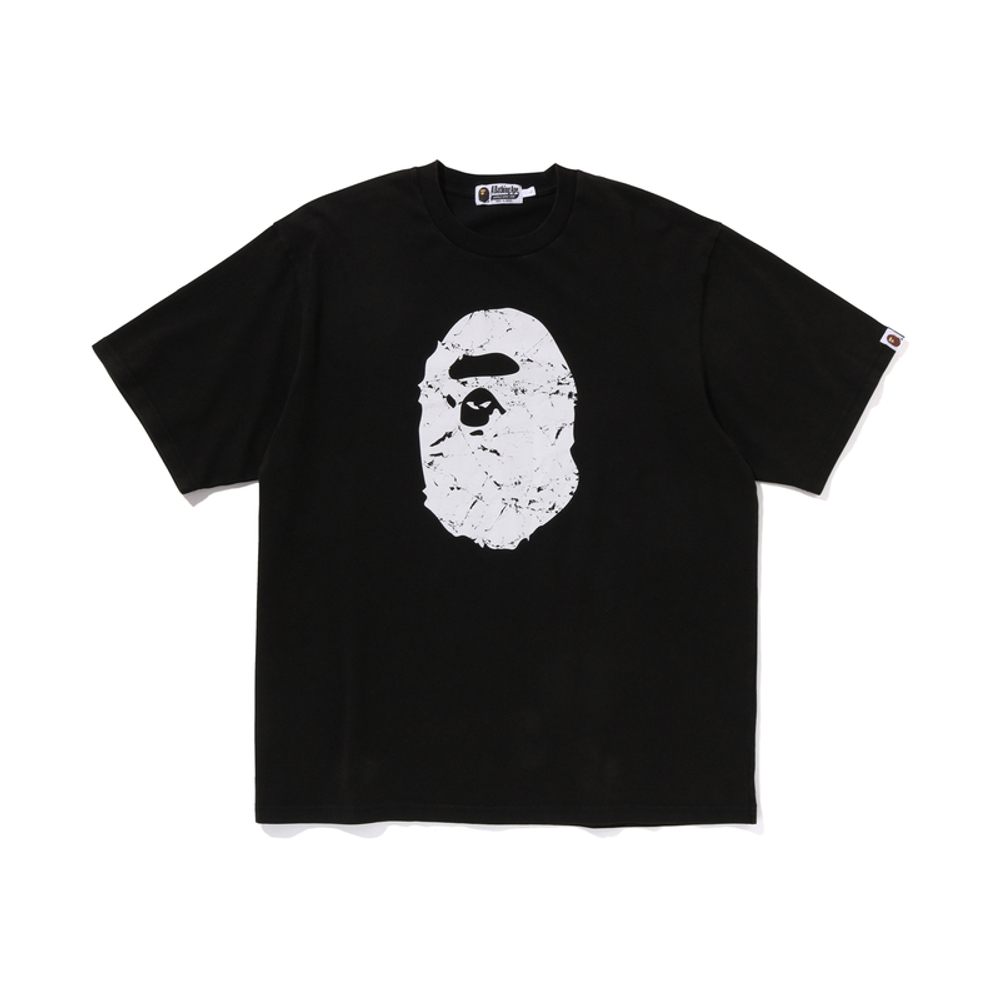 A Bathing Ape Bathing Ape Heavy Washed Ape Head Футболка