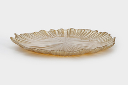 Тарелка закусочная 21см Anna Lafarg Ray золотистая