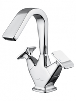 Смеситель для раковины высокий WONZON & WOGHAND SHAKESPEARE, Хром (WW-651103-CR)