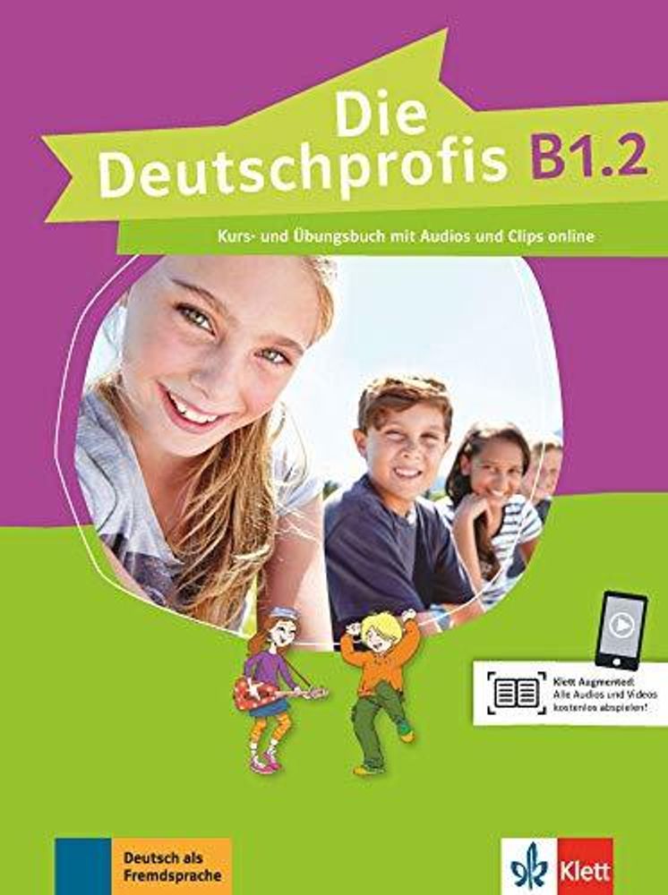 Deutschprofis, die В1.2, KB + Uebb + Audio+Clips online