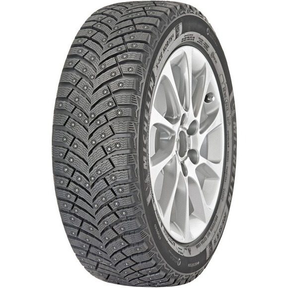 Зимняя шина шипованная Michelin X-Ice North 4 (235/45 R19 99H)