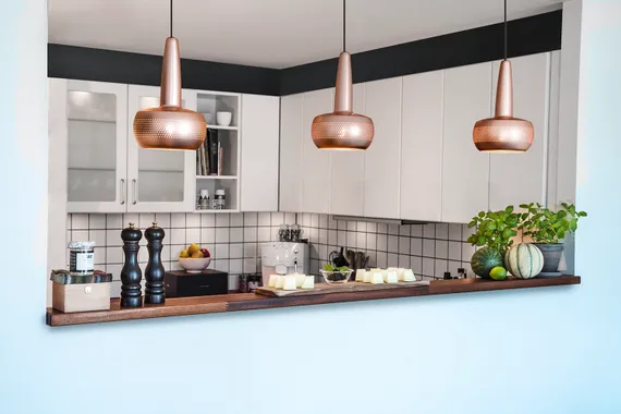 Плафон Umage Clava, Ø21х33 см, медь