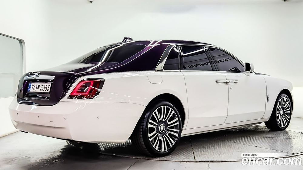 Rolls-Royce Ghost 2 Generation 6.7 V12 (04.2021)
