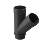 Тройник 45˚ для водосточной трубы LUX