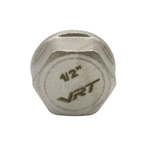 Заглушка 1/2'' вн  VRT® никель