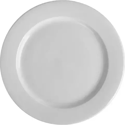 Блюдо «Монако» фарфор D=30,H=2см белый