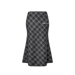 Юбка Called a Garment Mermaid Skirt "Lipstick Black"