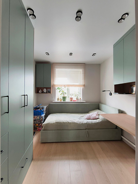 Мебель в комнату подростка: всё для занятий и хранения