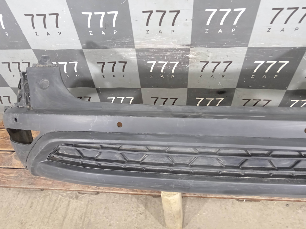 Бампер задний Hyundai Creta 2 (SU2) 21-нв Б/У Оригинал 86612BW000