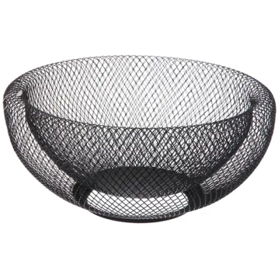 Фруктовница «Black» 30*14см двойная стенка