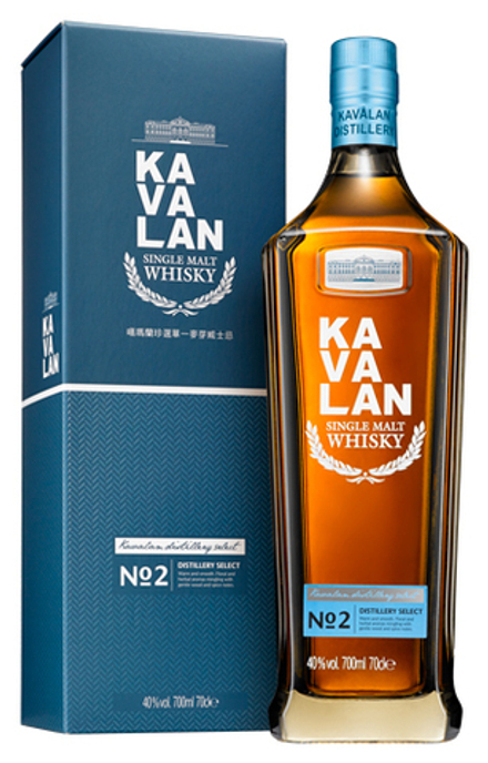Виски Kavalan Distillery Select #2 40% 0,7 л
