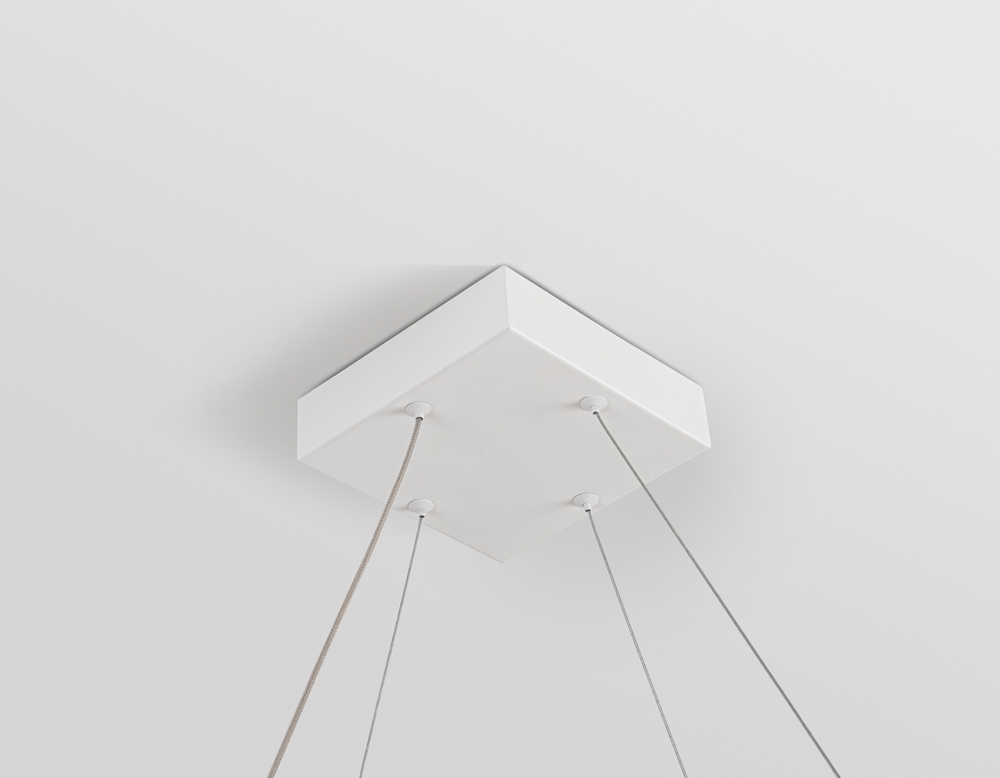 FL5802/1+4 WH белый 50W 3000K/4200K/6400K 600*600*1200 (без ПДУ)