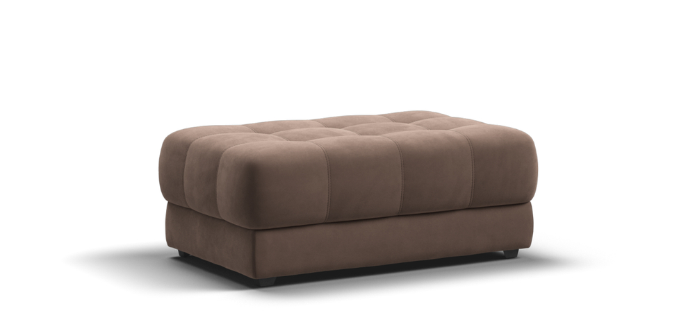 Босс пуф Велюр Монолит мокко