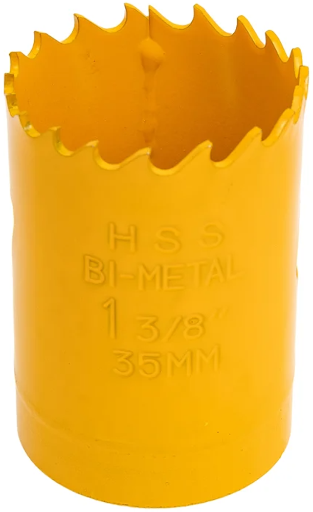 Коронка Биметал 35мм Победит