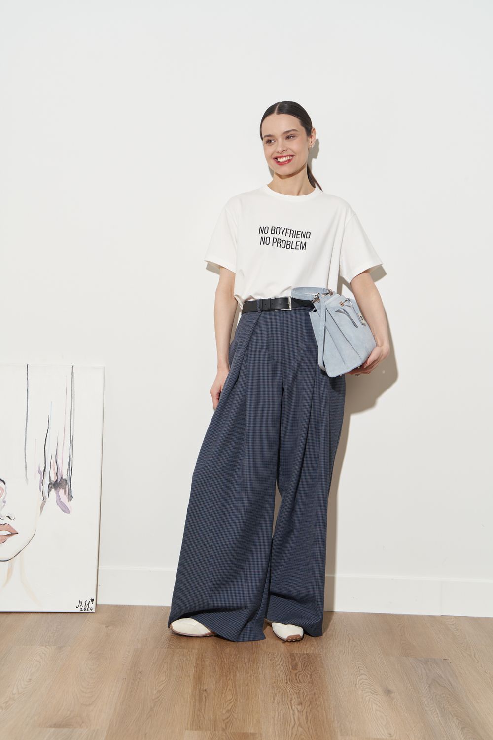 ФУТБОЛКА «NO BOYFRIEND»