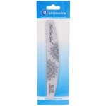 Пилка наждачная профессиональная «АНТИ», цвет серебро, 80/80грит, 2,8*17,8см (блистер Ultramarine)